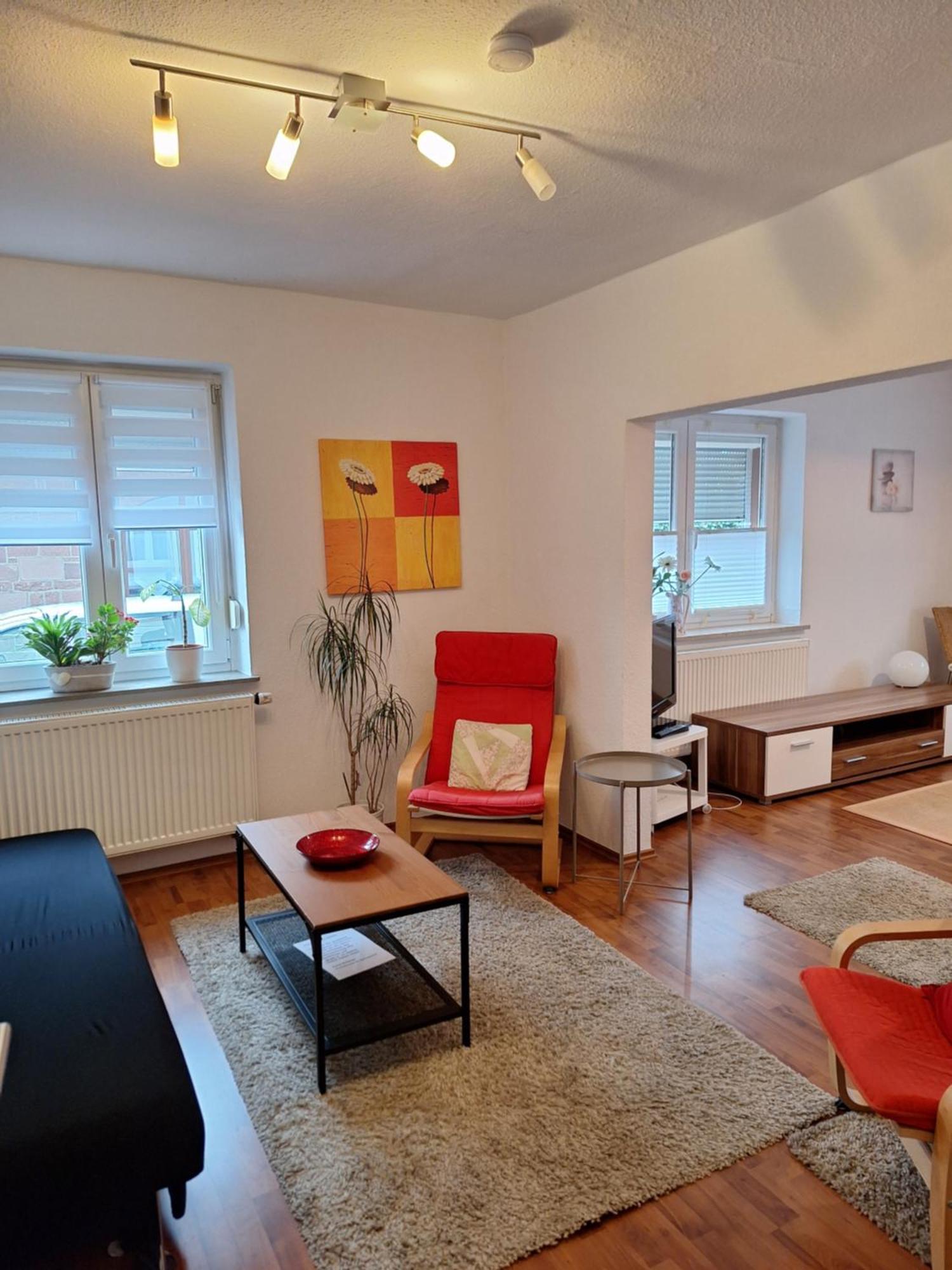 Ferienwohnung Im Springerhof Lohr Exterior foto
